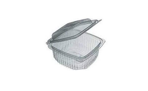 Barquettes en plastique