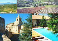 Hôtel Provence en Ventoux-Luberon