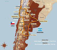 Dakar 2009: Argentine et Chili