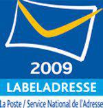 Le label 'Labeladresse 2009' décerné à Anyresa par La Poste