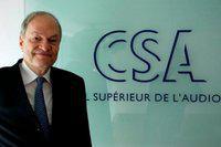 Michel Boyon, Président du CSA
