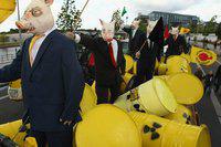 Manifestation anti-nucléaire en 2005 à Berlin