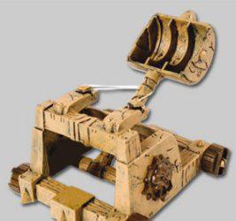Triple catapulte