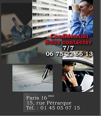 Agence Lowell: Detective prive Paris
