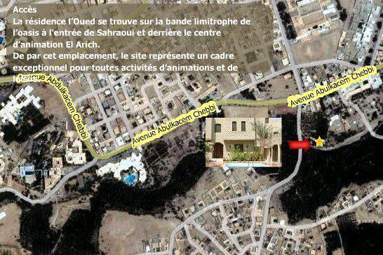 Tunisie: résidence hotel Tozeur
