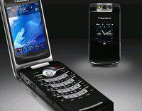 un BlackBerry haut de plusieurs étages à Beaubourg
