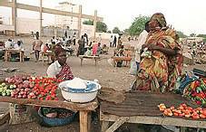 N'Djamena - Le marché