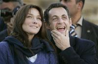 Carla Bruni et ses amis people