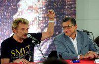 Actu Musique: Quand Johnny traite son ex-producteur de «vieille merde»