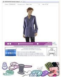 Projet innovant textile/habillement: les kits de vêtements "les fées"