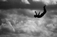 Insolite: Le saut de l'ange