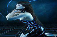 Tron icône de mode sexy