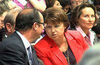 Primaires du PS: entre brouillon et détermination