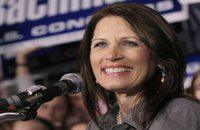 Barack Obama fait, Michele Bachmann prévoit