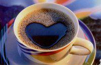 Le café, c'est bon pour le moral