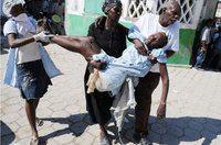 Epidemie de choléra en Afrique