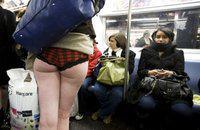 Sans jupe et sans pantalon