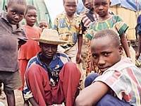 Enfants réfugiés