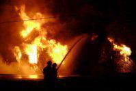Le feu rongeure de frontière