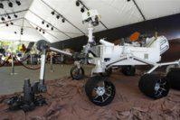 Curiosity: première photos couleur de Mars
