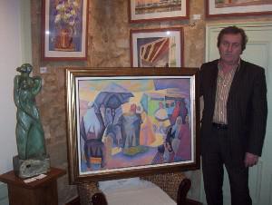 Montpellier: La Galerie d'Art Reno toujours au coeur de la vie culturelle