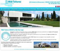 Cliquez sur l'image pour afficher le site Internet de Midi Toitures