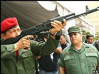 Tournée russo-biélorusse pour Hugo Chavez