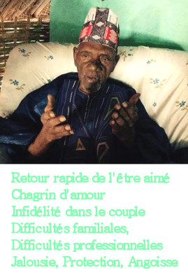 Salimba Marabout Medium Voyant pour retours d'affection Bruxelles