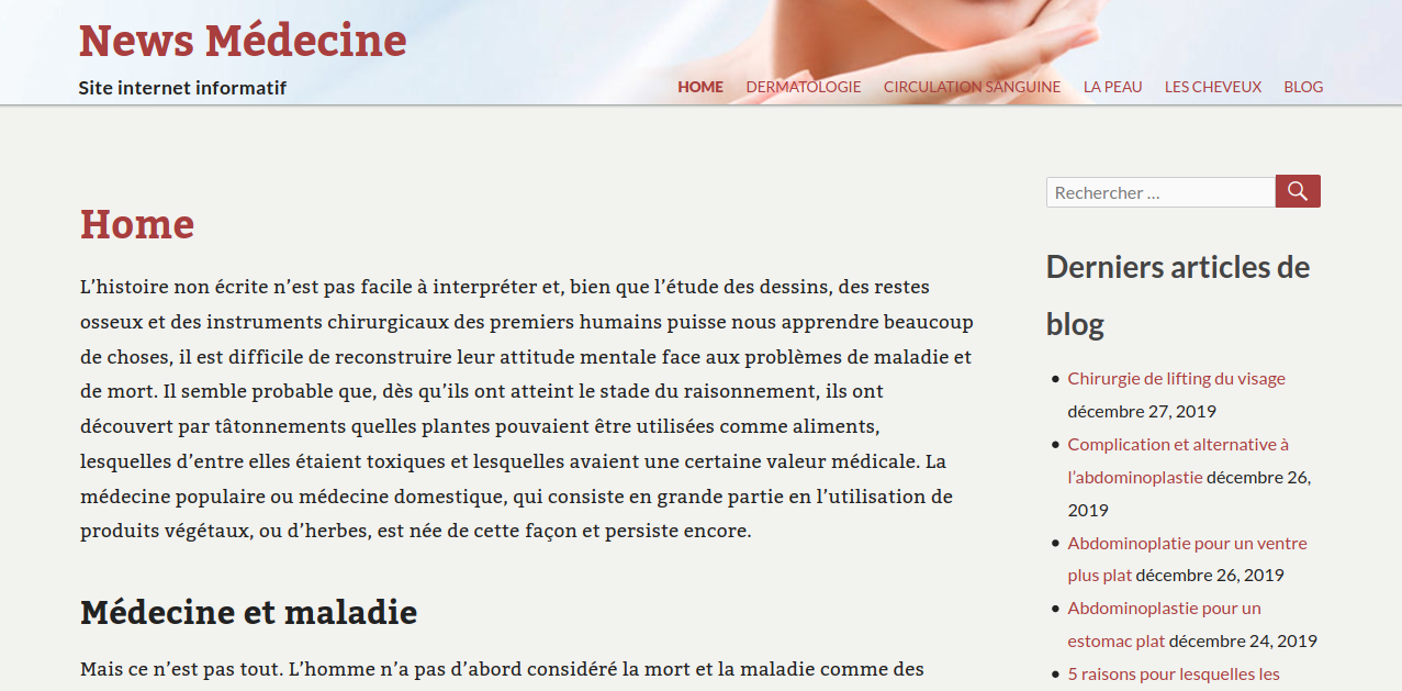 Grande histoire de la médecine