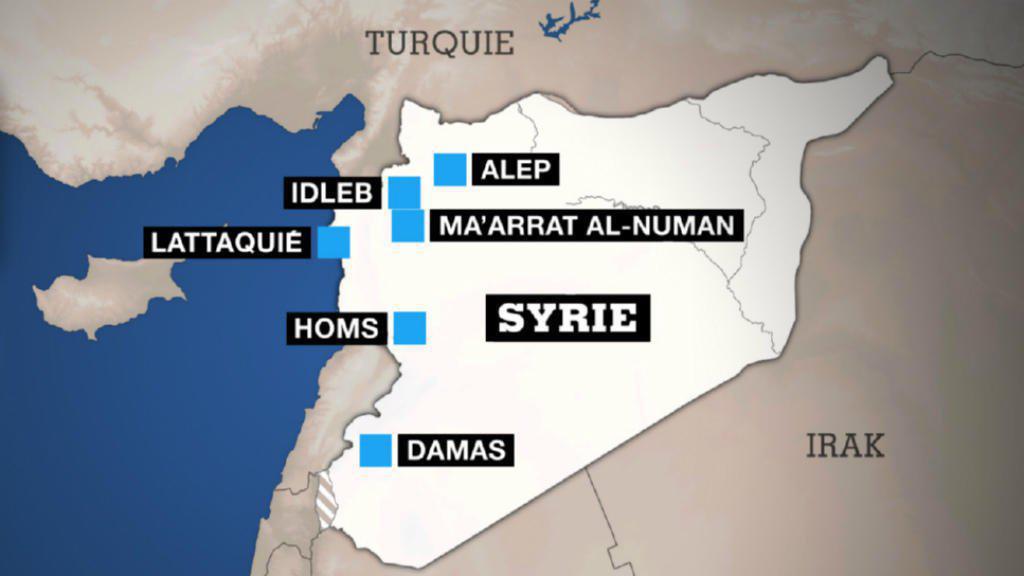 Idlib: réunion d'urgence du Conseil de sécurité de l'ONU