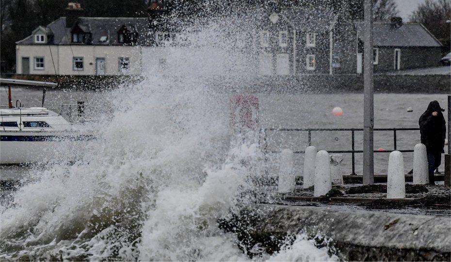 France: de multiples tempêtes depuis début Février
