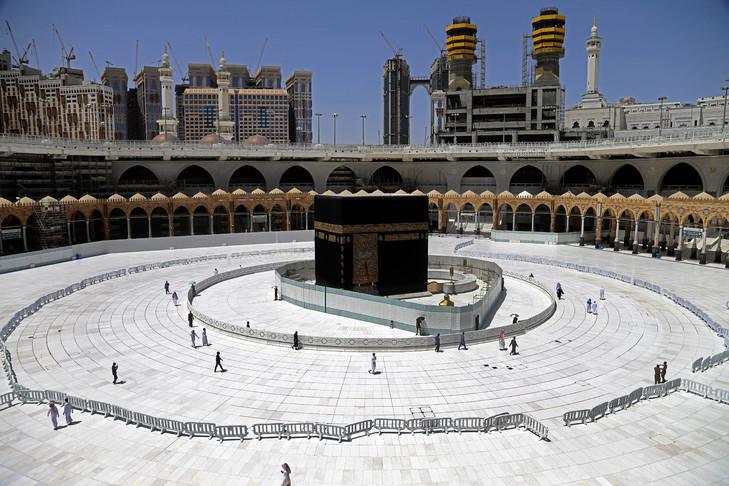 Arabie Saoudite: Le pèlerinage du Hajj en nombre limité de participants