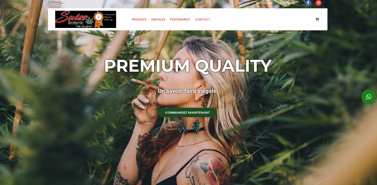 CBD achat en ligne
