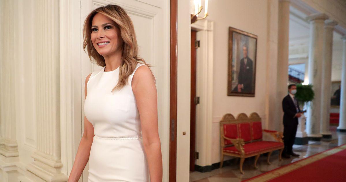 USA : Melania Trump brise une tradition chez les Premières dames
