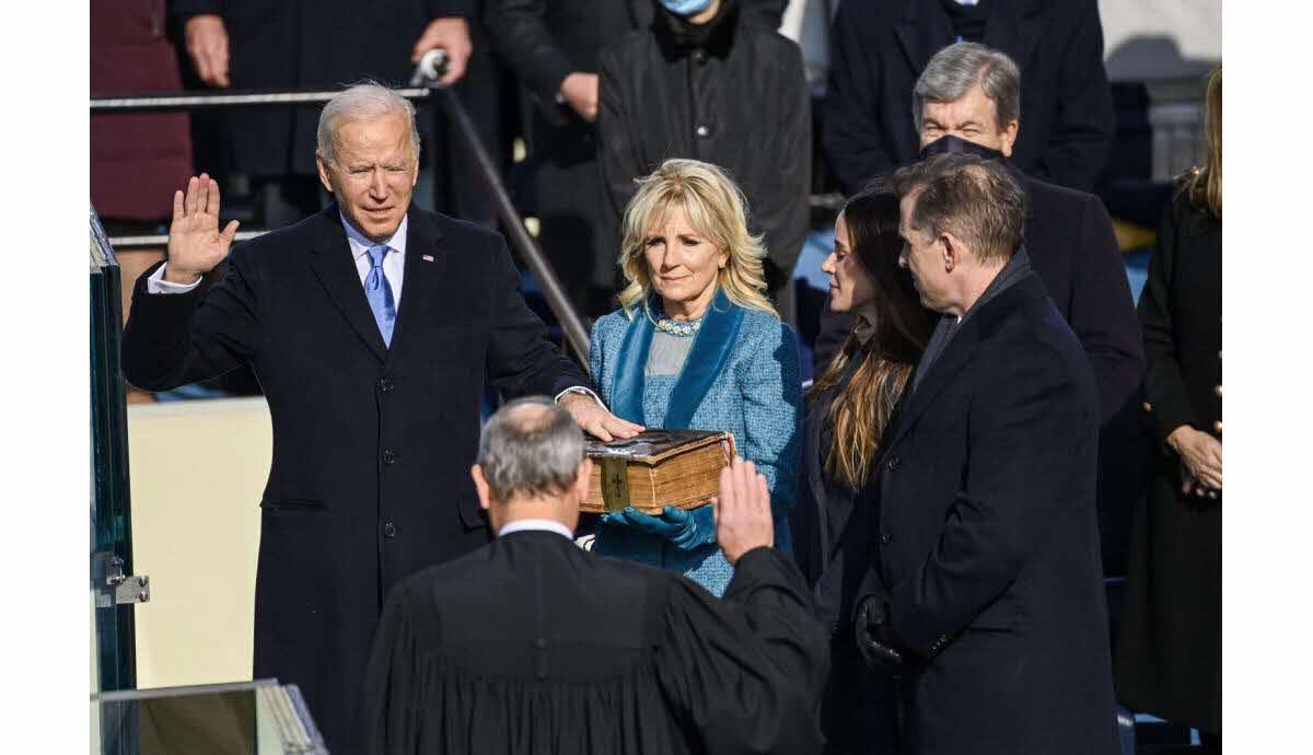 USA : voici pourquoi le président prête serment sur la Bible