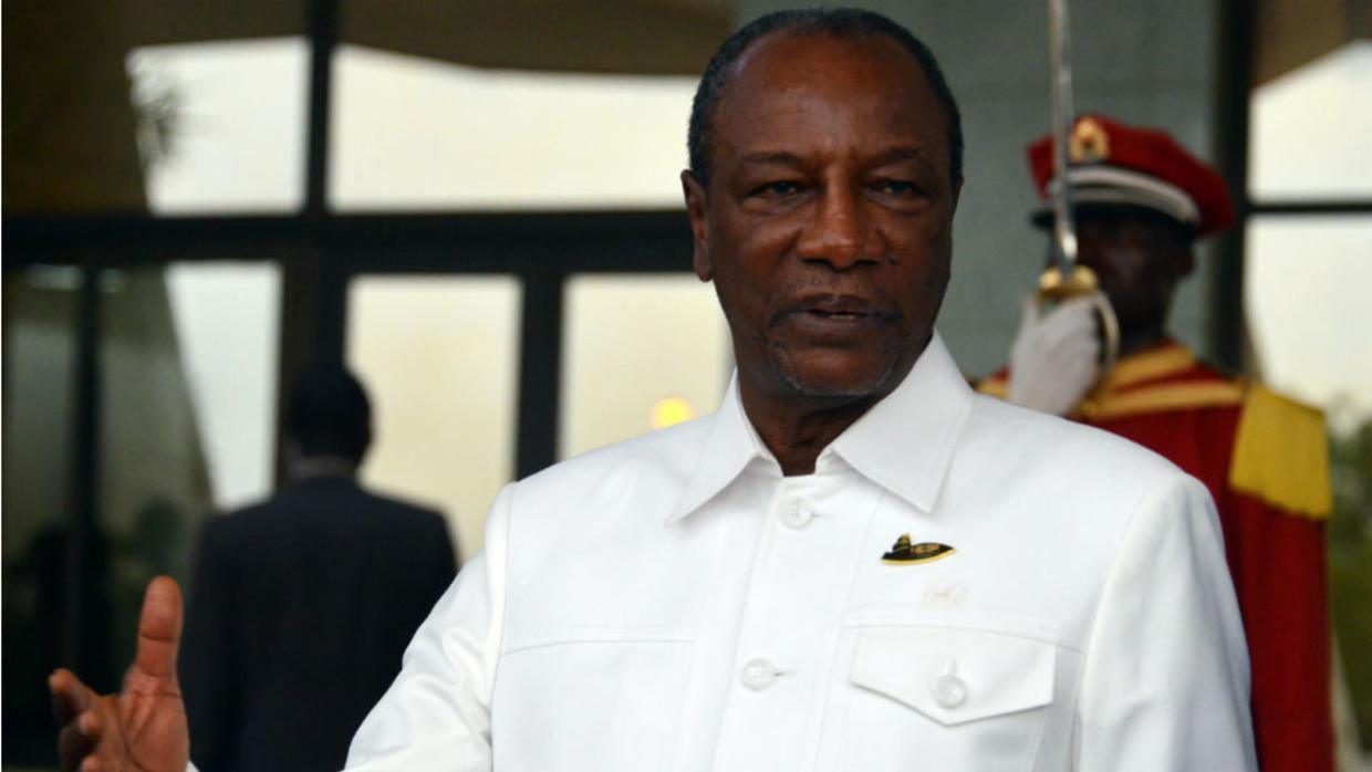 Guinée : Ce que la France exige du président Alpha Condé.