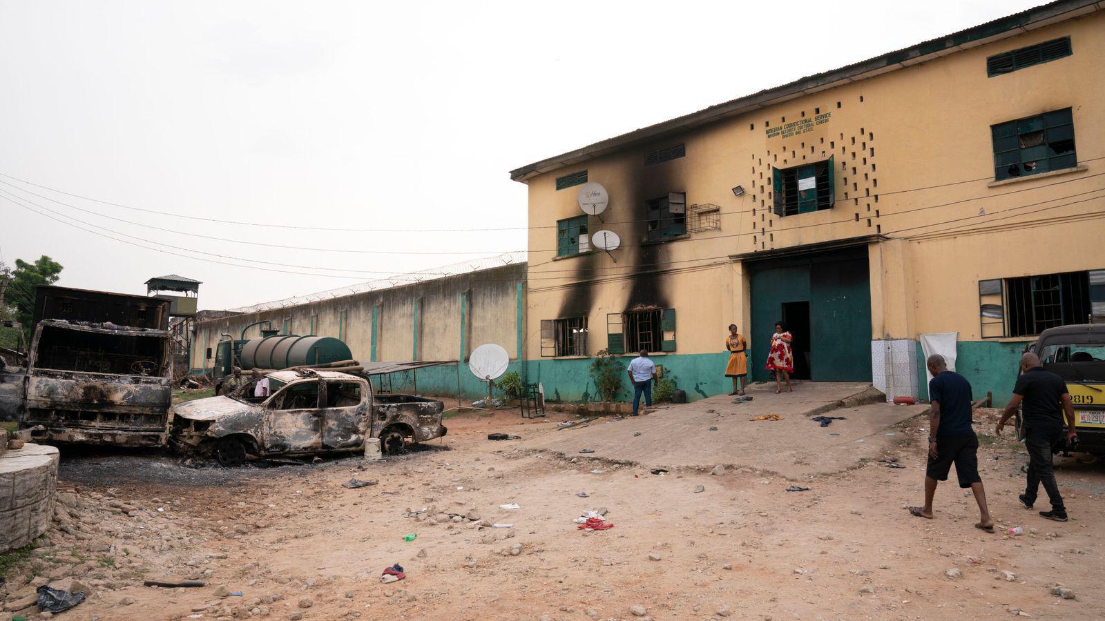 1 800 personnes s'échappent d'une prison au Nigeria