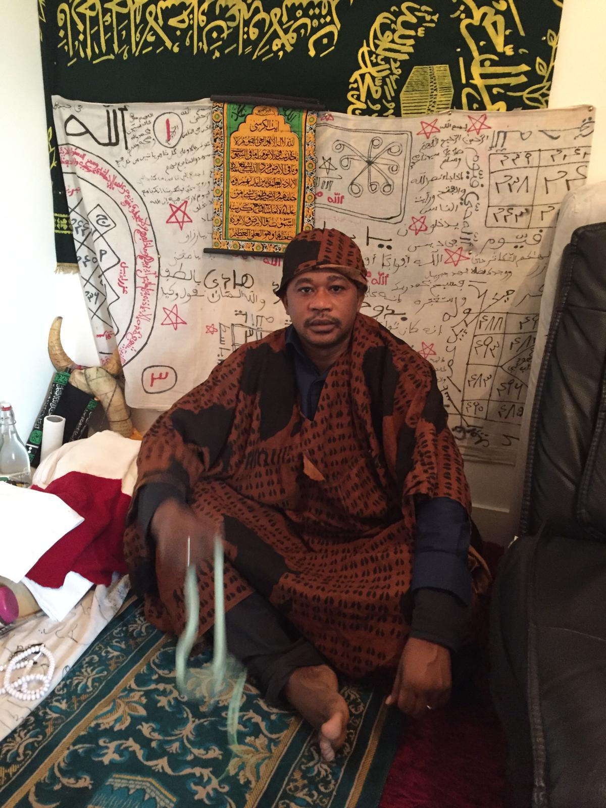 Maître Godiba voyant marabout retour de l'être aimé retour affectif Evry courcouronnes