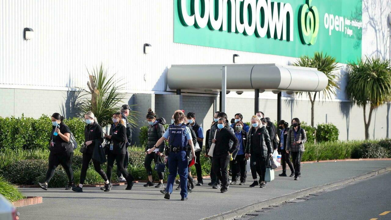Attaque au couteau dans un supermarché néo-zélandais