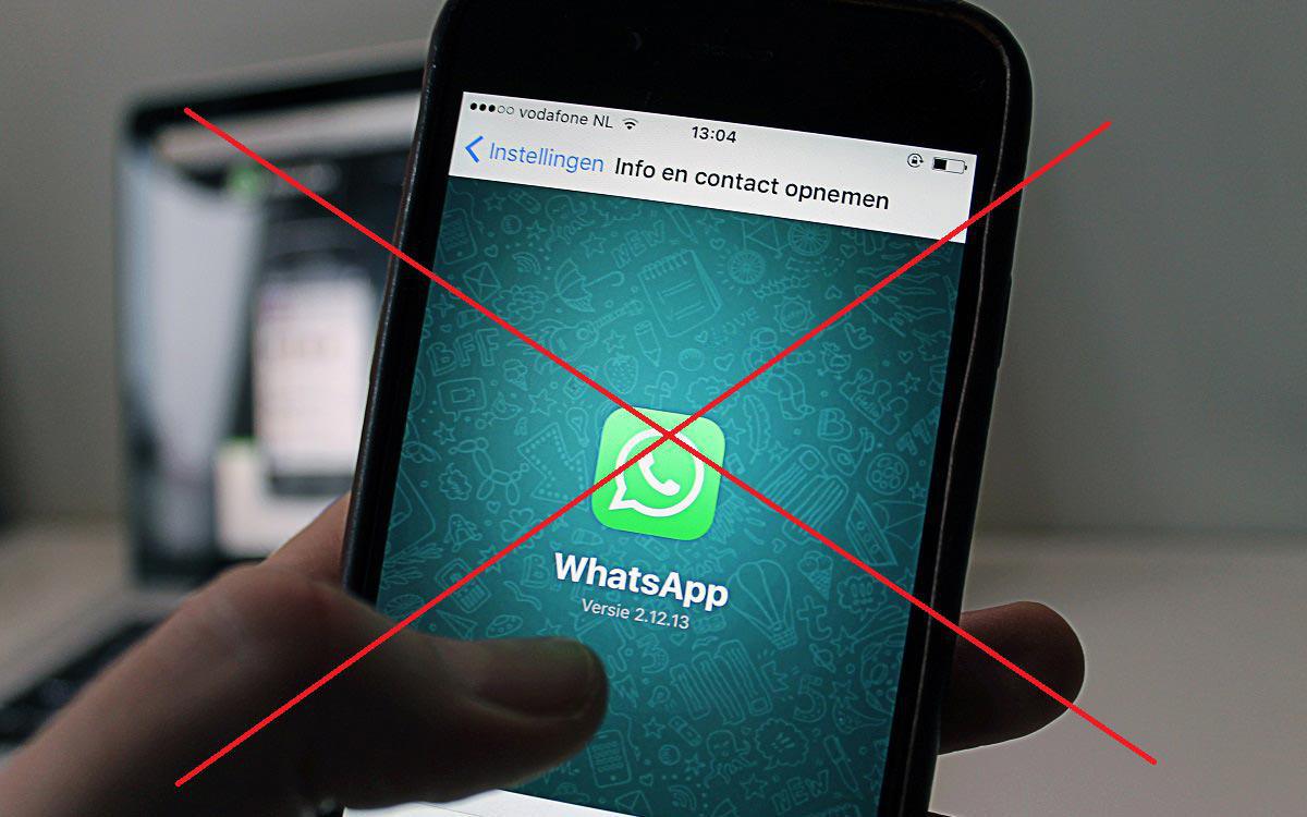WHATSAPP NE FONCTIONNERA BIENTÔT PLUS SUR CES SMARTPHONES