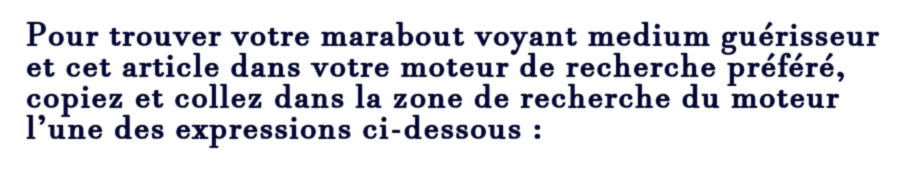 Voyant marabout guérisseur affectif Angoulême maître Salam