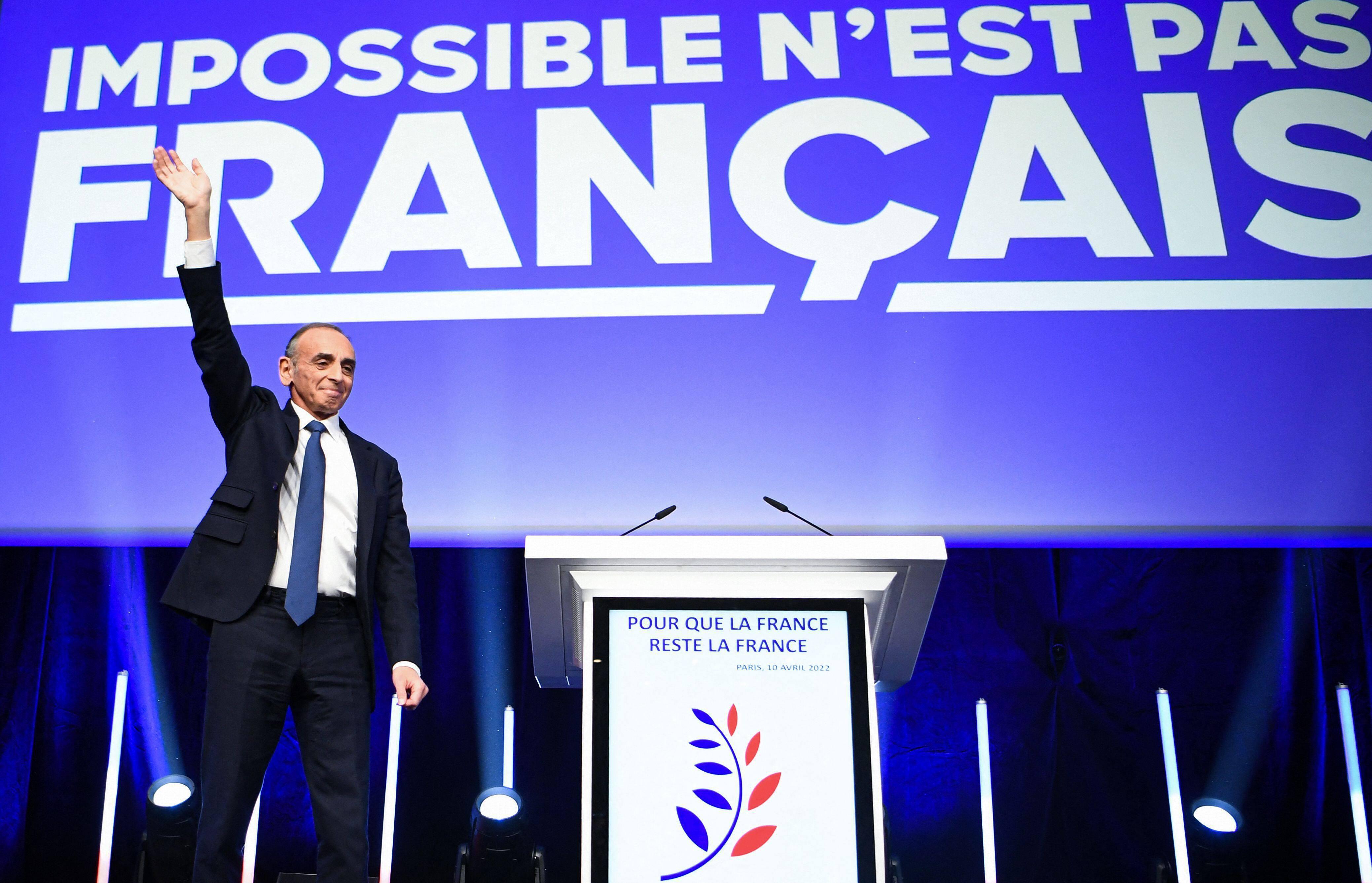 Présidentielle 2022 : la douche froide pour Éric Zemmour
