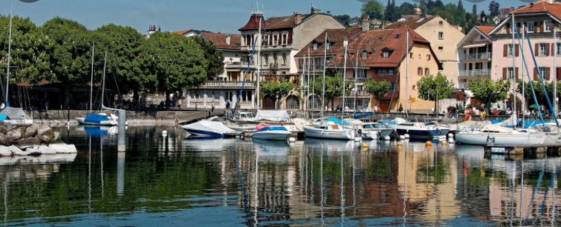 Lausanne à découvrir en voiture