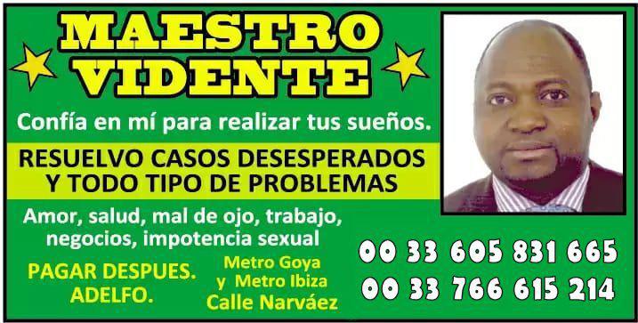 Mr Adelfo, médium vidente, protección contra el mal de ojo, amor y suerte en el trabajo