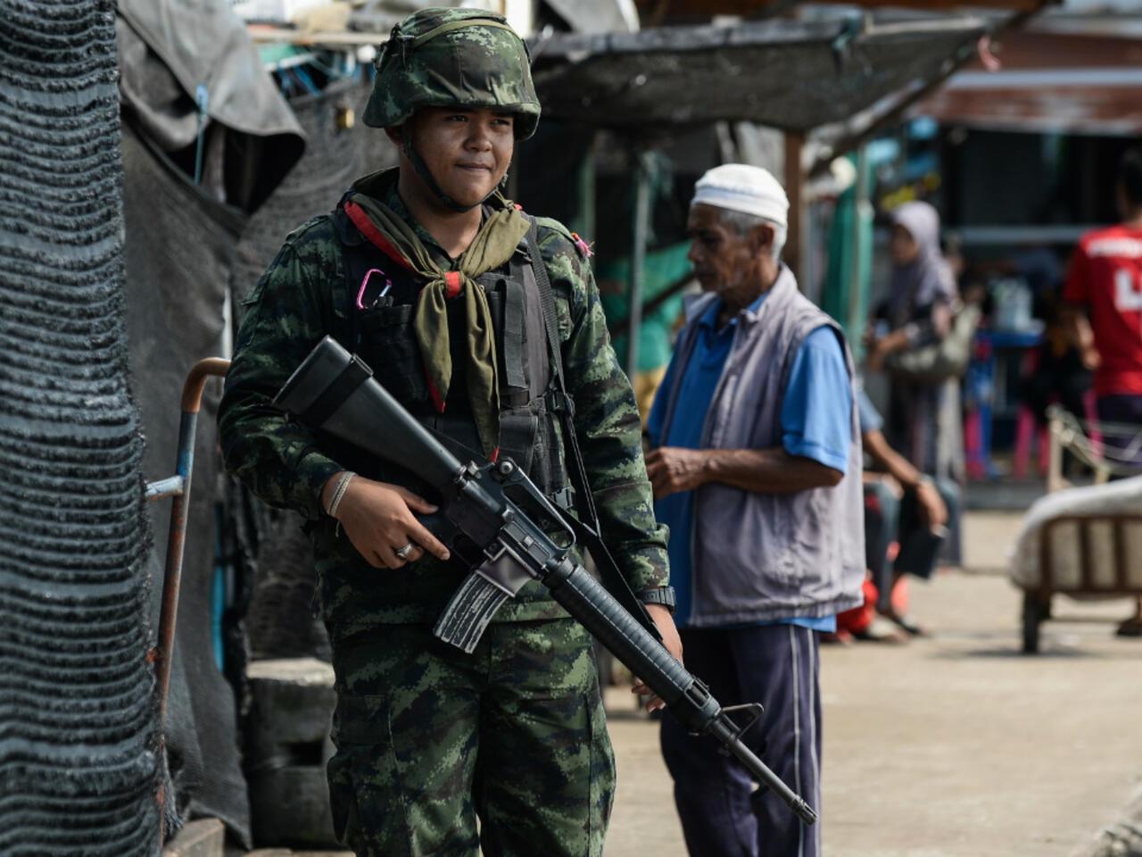Thaïlande : un soldat tire sur des militaires à Bangkok et fait deux morts