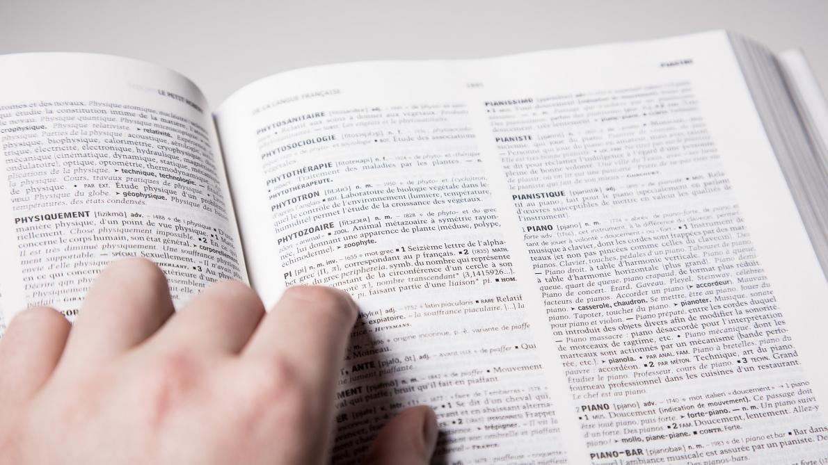 Ces nouveaux mots dans le dictionnaire qui font couler beaucoup d’encre