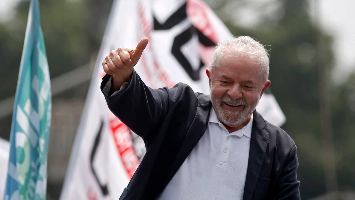 Lula élu de justesse président du Brésil face à Jair Bolsonaro