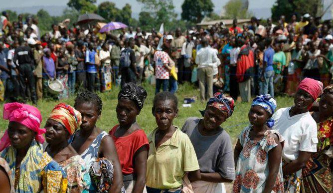 Afrique: au secours!
