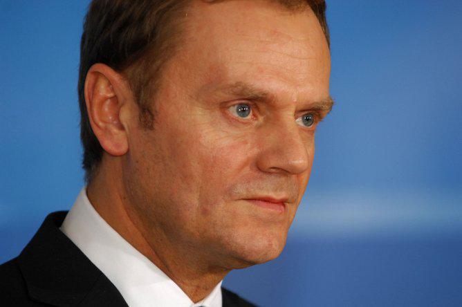 Donald Tusk président du Conseil européen
