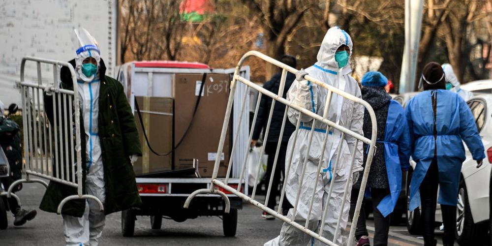 Il semble que la situation de Covid-19 en Chine pourrait déboucher sur un grave désastre humanitaire sans précédent.